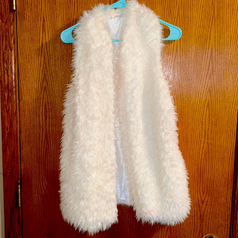 Fuzzy vest